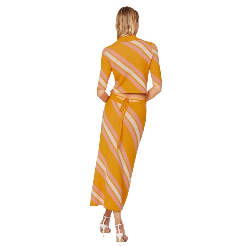 Derek Lam 10 Crosby Auerilia Waist-Tie Sweater Dress Size XL NWOT $835 - Picture 2 of 7